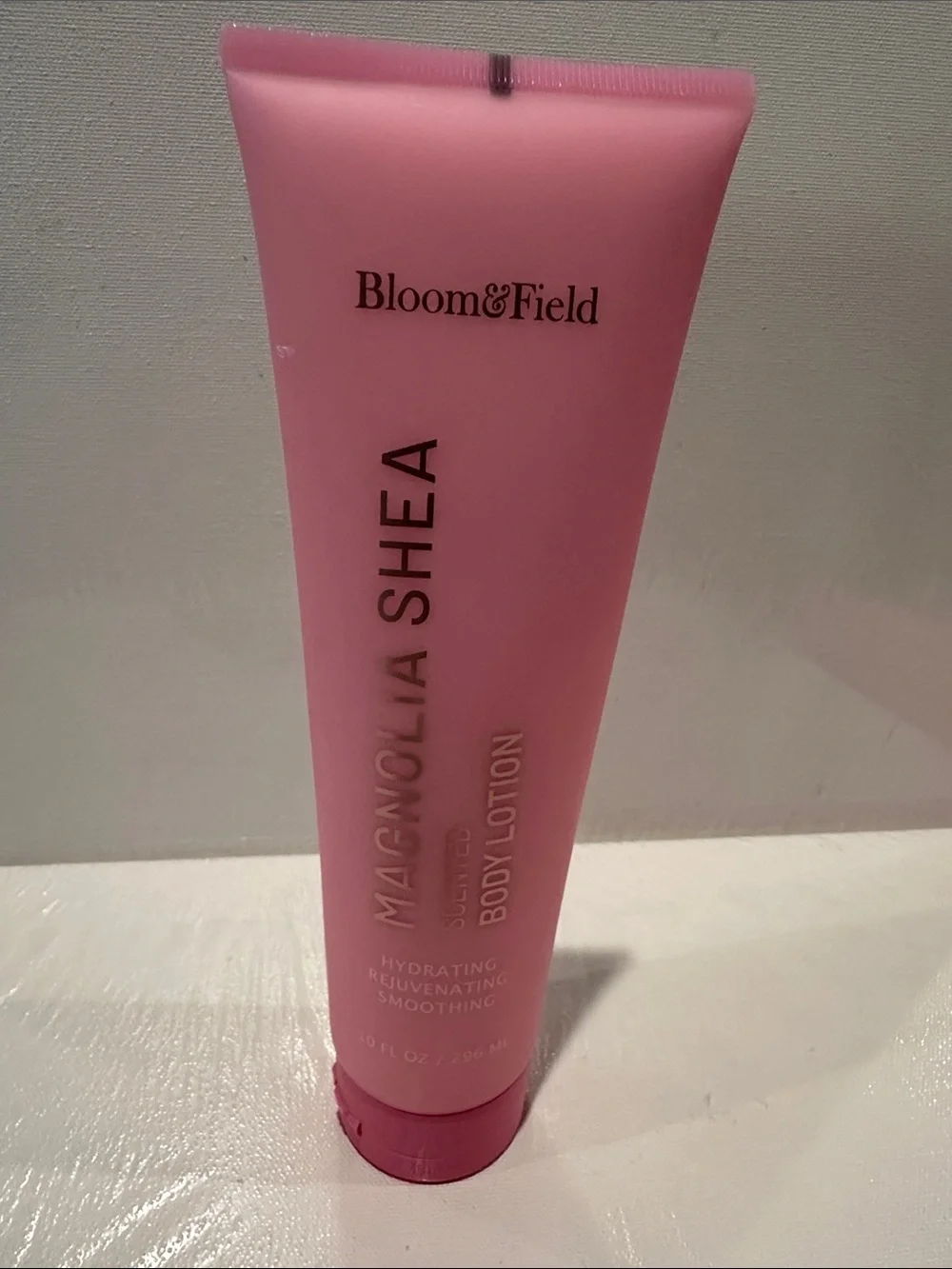 Bloom & Field Magnolia Shea Scented Body Lotion.